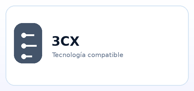 3CX