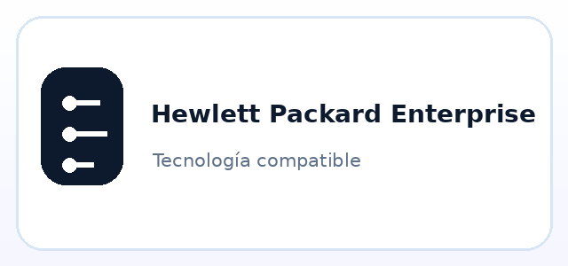 Hewlett Packard Enterprise