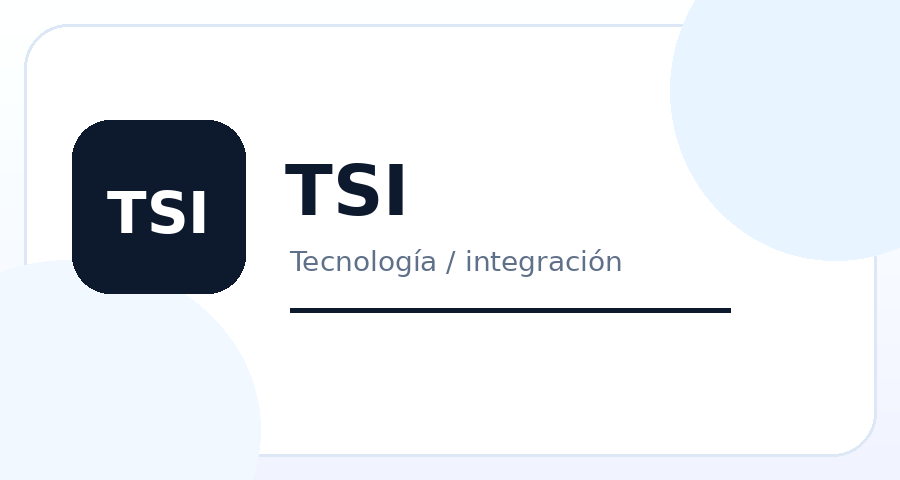 TSI