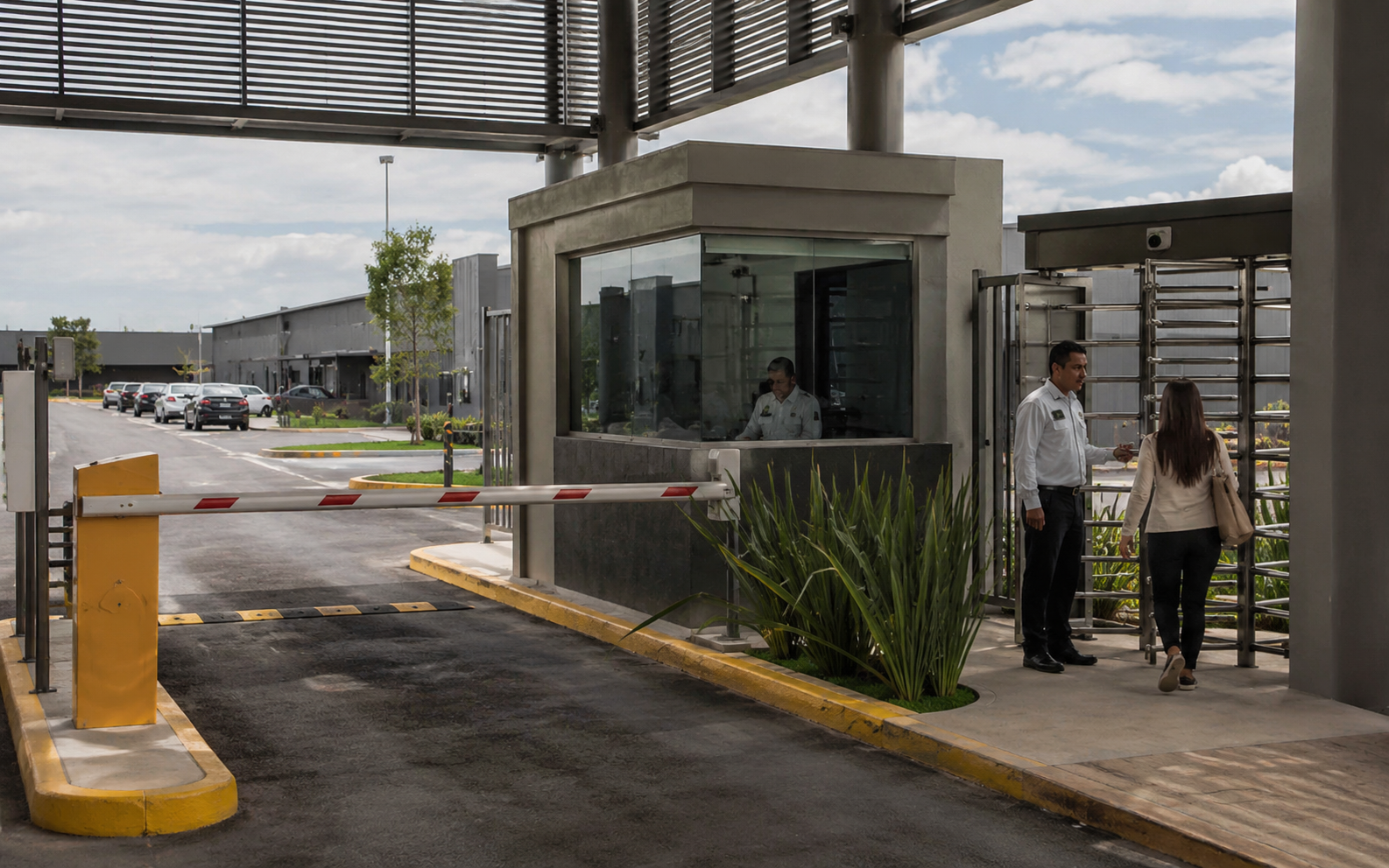 Control de acceso y seguridad