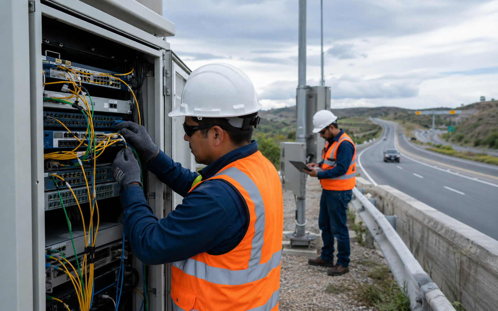 Fibra, telecomunicaciones y redes