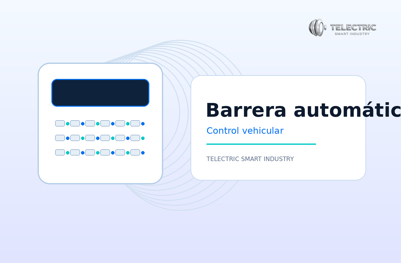 Barrera automática