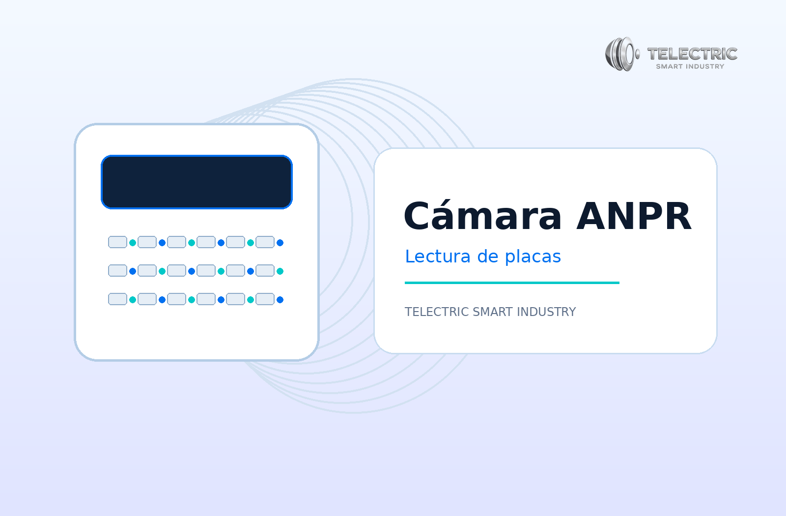 Cámara ANPR / LPR