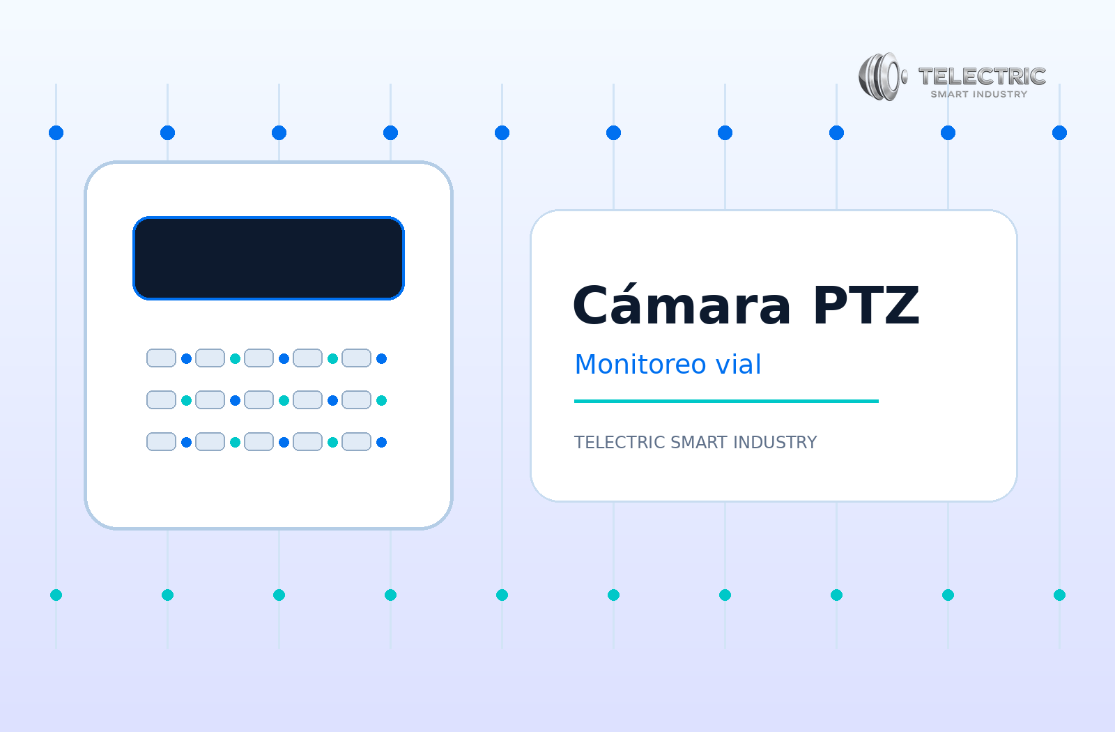 Cámara PTZ